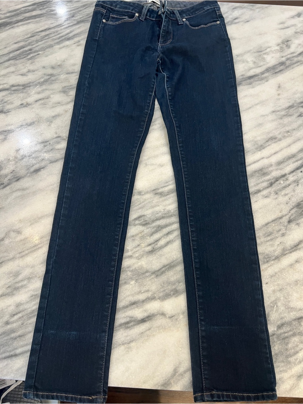 PAIGE Dark Indigo skyline skinny Jeans